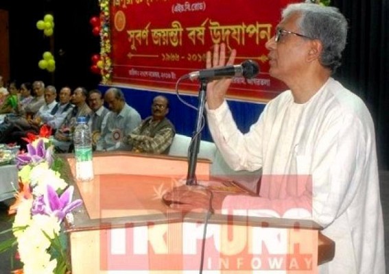 Manik Sarkar entitled Indian media as â€˜Class-biasedâ€™ ! Lameduck CM puts his foot in mouth again 